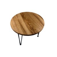 kiuub Couchtisch/Beistelltisch aus regionaler Roteiche |...