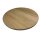 kiuub Runde Tischplatte Massivholzplatte Eiche