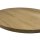 kiuub Runde Tischplatte Massivholzplatte Eiche
