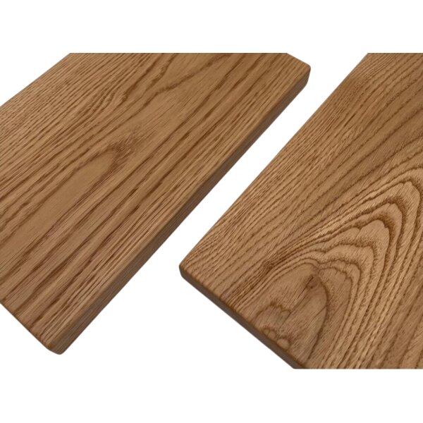 kiuub 2er Set Frühstücksbrett Eiche