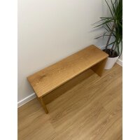 kiuub Massivholz Sitzbank aus Eiche
