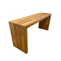 kiuub Sitzbank aus massiver Buche