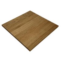 kiuub Tischplatte aus massiver Eiche | 60x60 cm